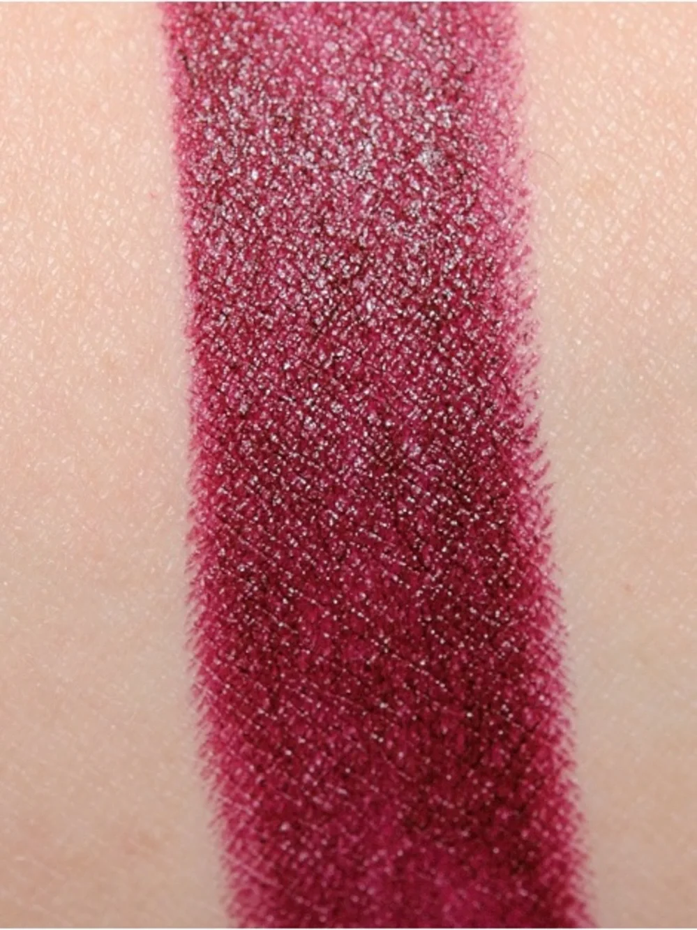 MAC Viva Glam Ariana Grande Matte Lipstick Discontinued Dark Burgundy C85
